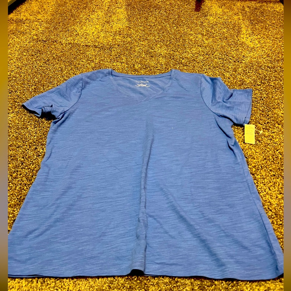 Talbots; ladies t-shirt; Blue